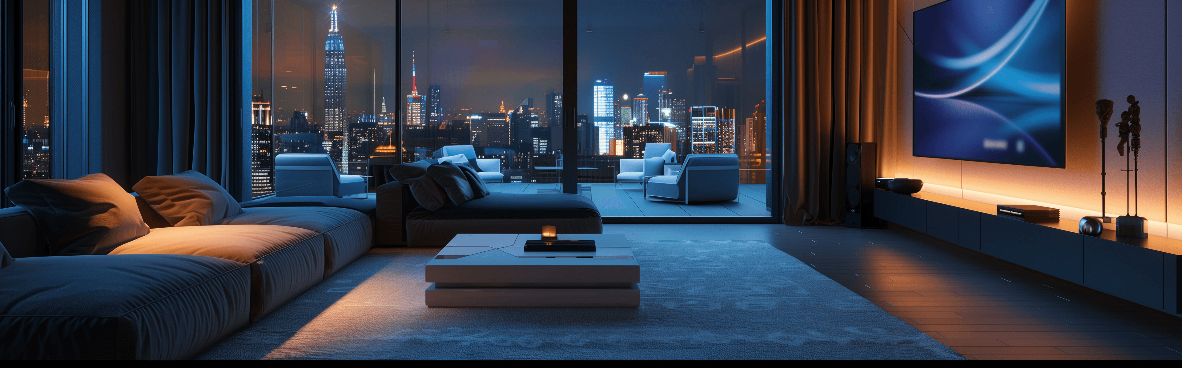 Mediaboxza A Modern Living Room Scene With Dramatic Cinematic L C2f5b6d3 836c 41f7 Ab48 Ab29342bdf82